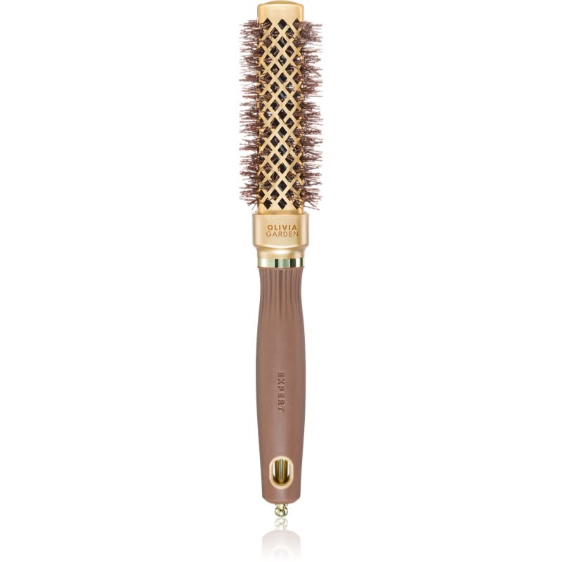 Olivia Garden Expert Straight Wavy ръбеста четка за издухване 20 mm 1 бр.