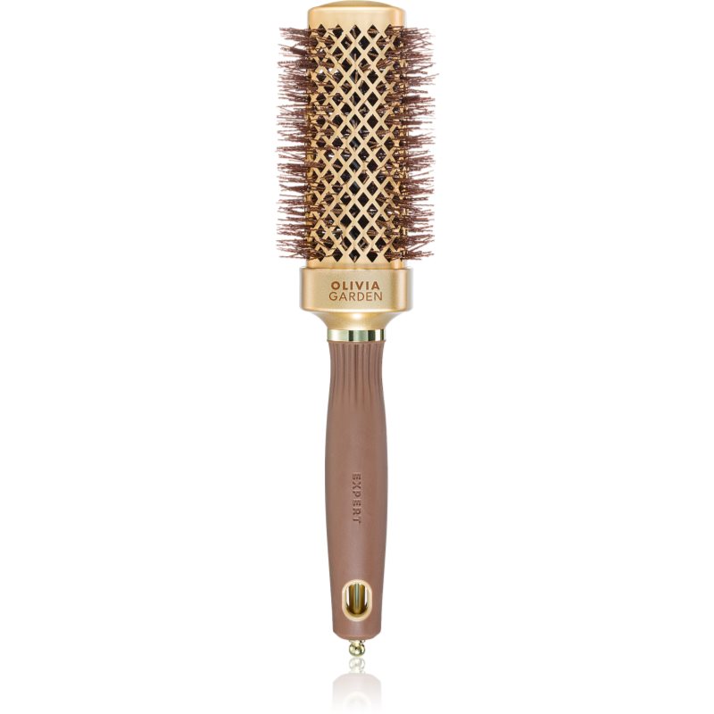 Olivia Garden Expert Straight Wavy ръбеста четка за издухване 40 mm 1 бр.