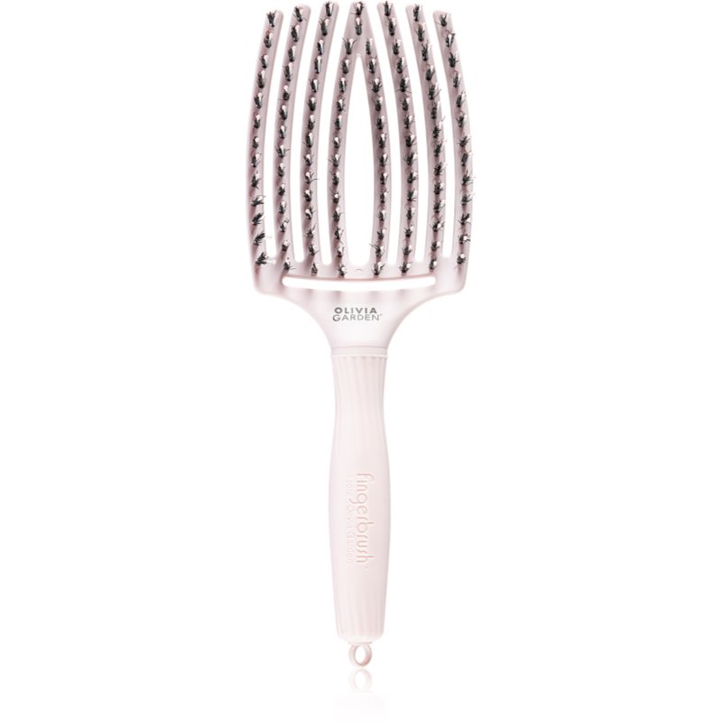 Olivia Garden Fingerbrush Bloom плоска четка Large 1 бр.