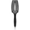 Olivia Garden Fingerbrush Double Bristles плоска четка за по-лесно разресване на косата 1 бр.