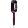 Olivia Garden Fingerbrush Midnight Desert плоска четка odstín Amethyst 27 см
