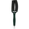 Olivia Garden Fingerbrush Midnight Desert плоска четка odstín Emerald 27 см