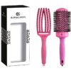 Olivia Garden Hot Pink Set подаръчен комплект за топлинно третиране на косата