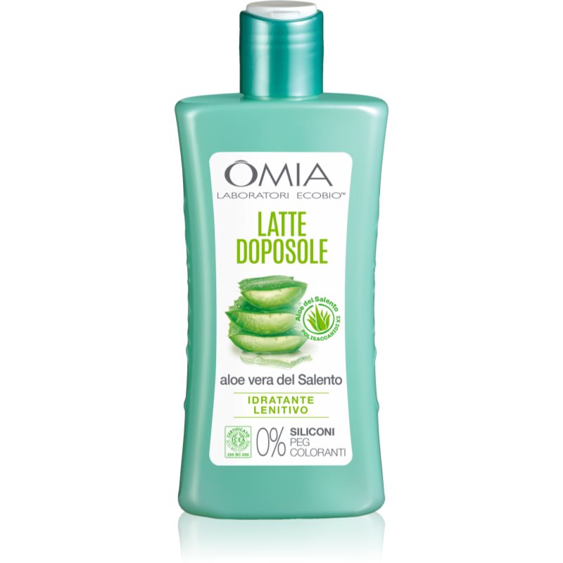 Omia Laboratories Aloe Vera del Salento хидратиращ слънцезащитен крем 200 мл.