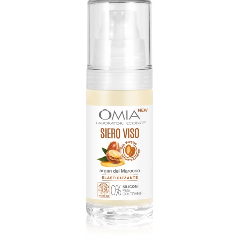 Omia Laboratories Argan del Marocco подхранващ серум с арганово масло 30 мл. на ниска цена