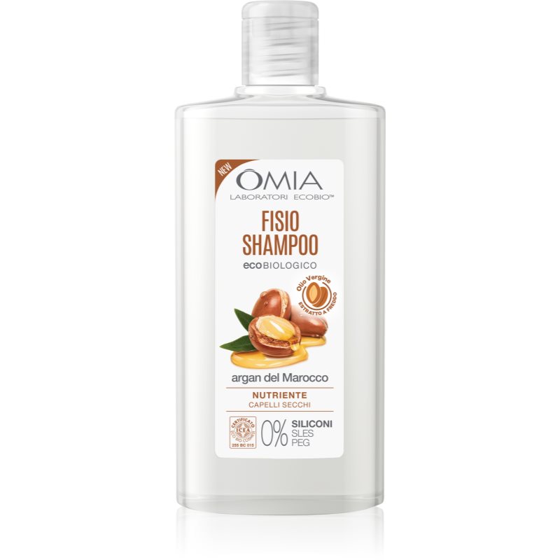 Omia Laboratories Argan del Marocco подхранващ шампоан с мароканско арганово масло 200 мл. на ниска цена