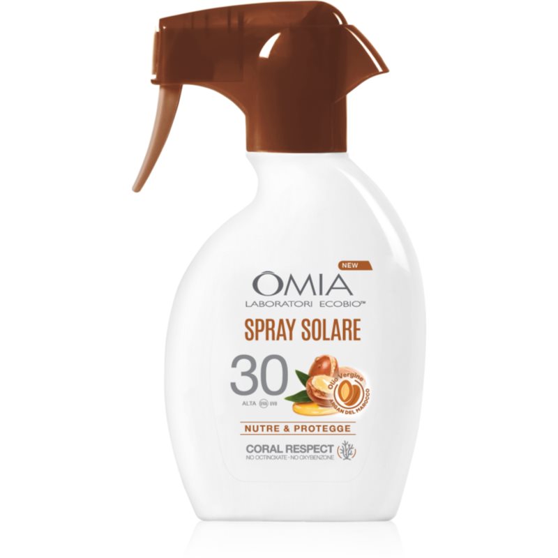 Omia Laboratories Argan del Marocco слънцезащитен спрей SPF 30 200 мл. на ниска цена
