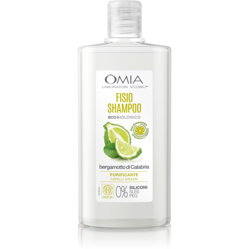 Omia Laboratories Bergamotto di Calabria шампоан за мазна коса 200 мл. на ниска цена