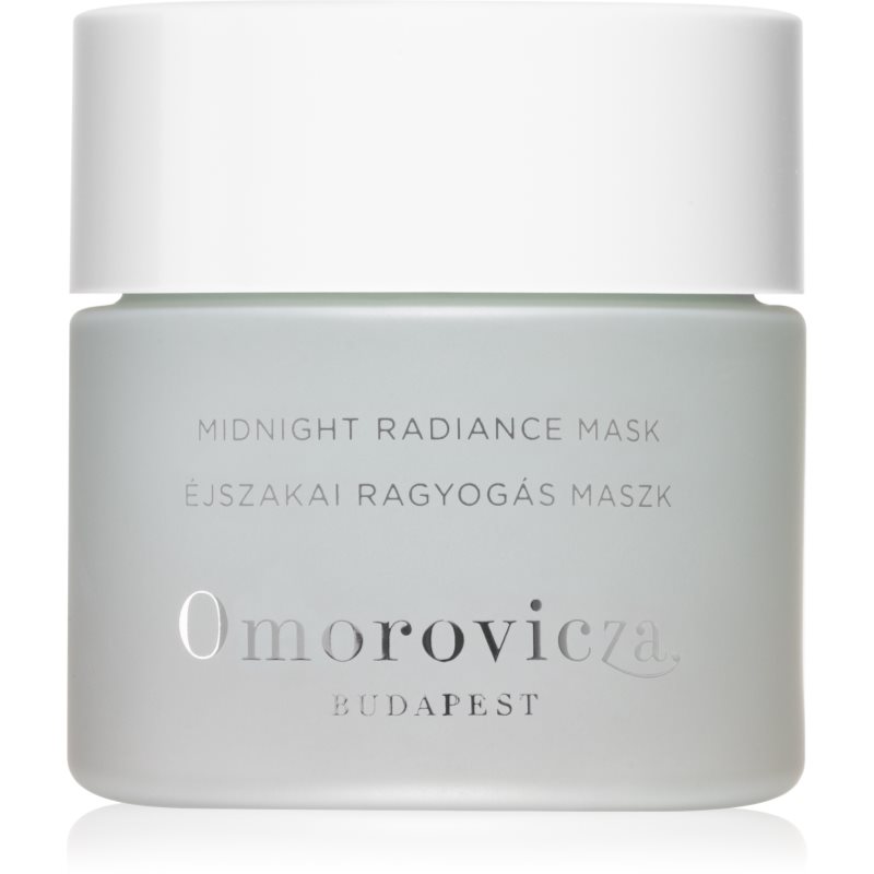 Omorovicza Hydro-Mineral Midnight Radiance Mask гел маска за озаряване на лицето 50 мл.