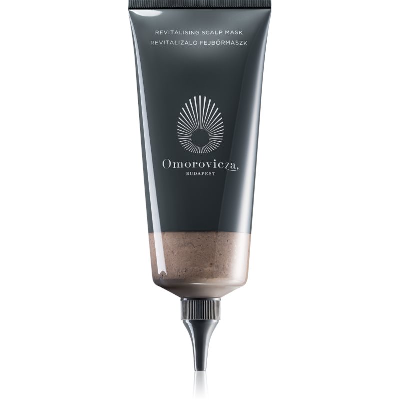 Omorovicza Moor Mud Revitalising Scalp Mask маска за здрава кожа на главата 200 мл.