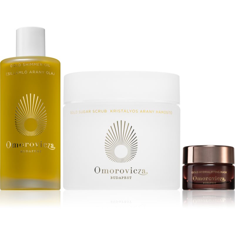 Omorovicza Pamper Yourself and Glow Kit подаръчен комплект за интензивна хидратация