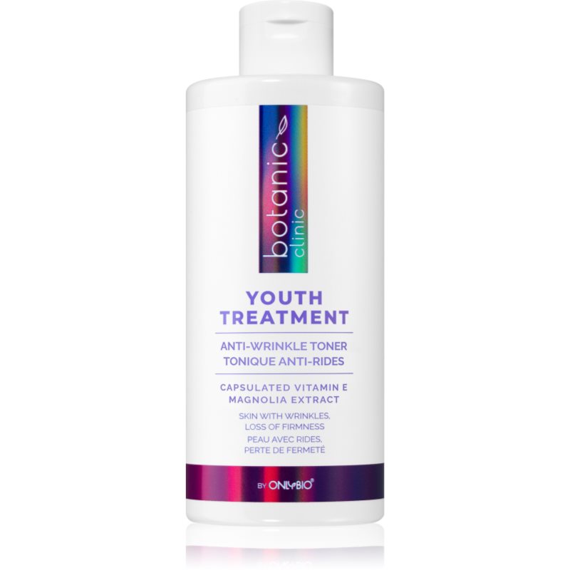 OnlyBio Botanic Clinic Youth Treatment тоник против бръчки 300 мл.