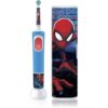 Oral B PRO Kids 3+ Spiderman електрическа четка за зъби с калъфка за деца  1 бр.