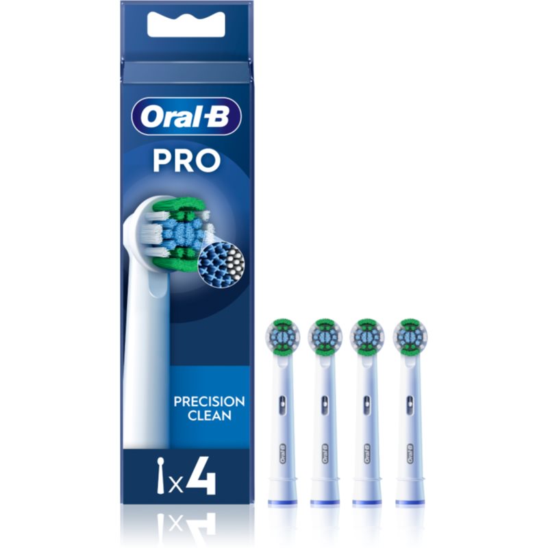 Oral B PRO Precision Clean резервни глави за четка за зъби 4 бр. на ниска цена