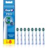 Oral B PRO Precision Clean резервни глави за четка за зъби 8 бр.