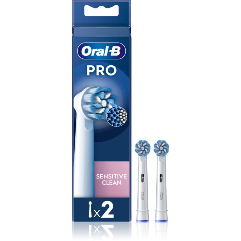 Oral B PRO Sensitive Clean резервни глави за четка за зъби 2 бр. на ниска цена