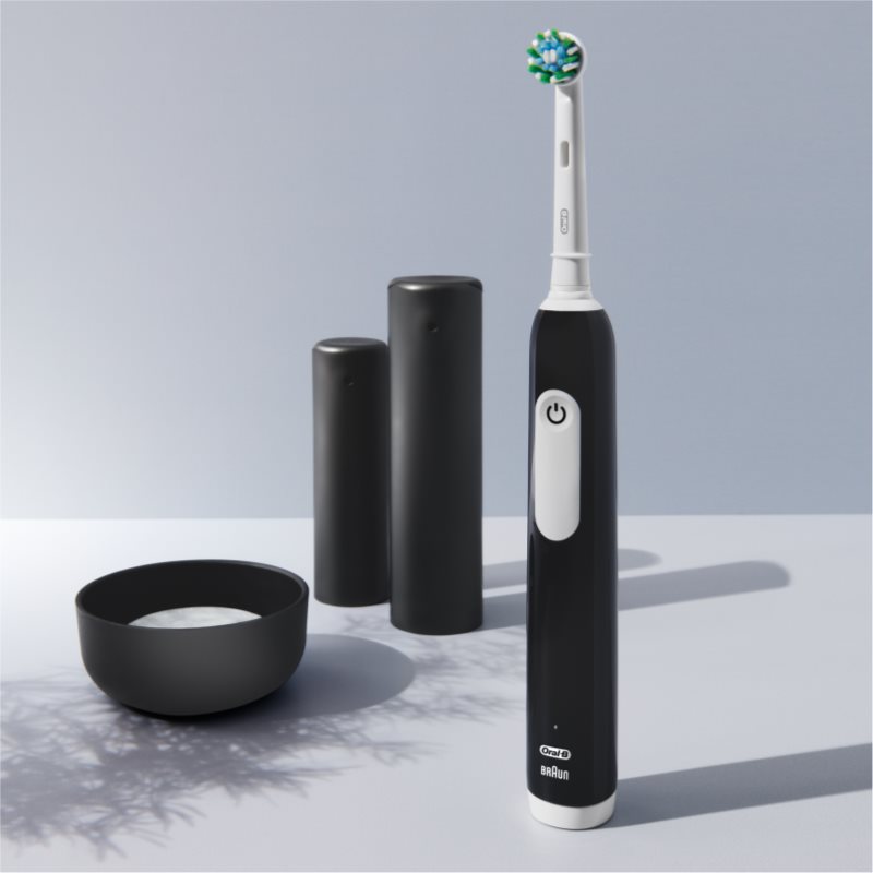 Oral B Pro Series 1 електрическа четка за зъби Black 1 бр. на ниска цена
