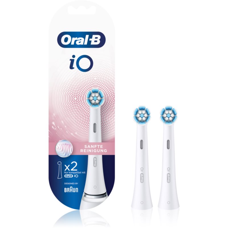 Oral B iO Gentle Care резервни глави за четка за зъби 2 бр.