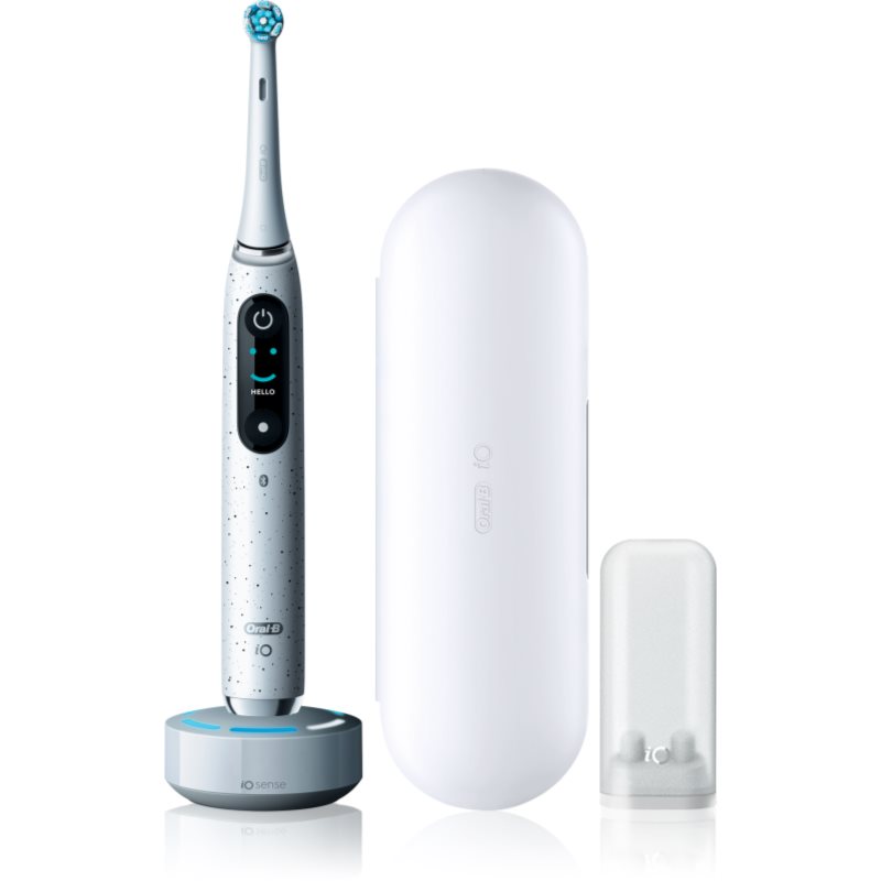 Oral B iO10 електрическа четка за зъби White