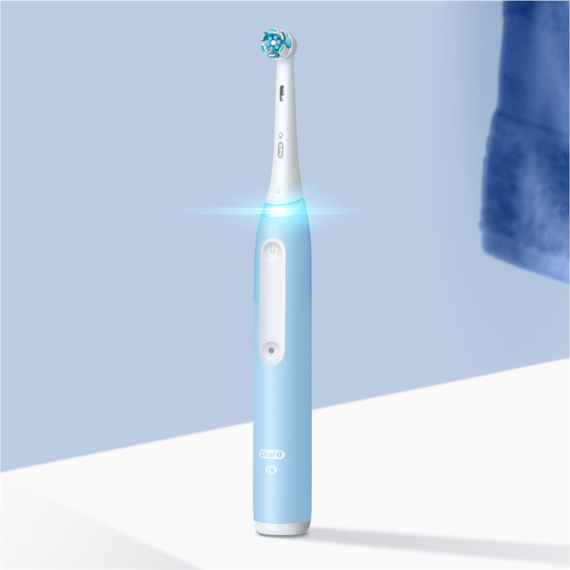 Oral B iO3 електрическа четка за зъби Blue 1 бр. на ниска цена