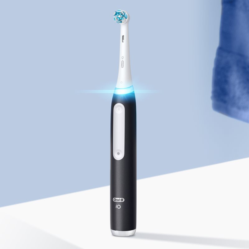 Oral B iO3 електрическа четка за зъби DUO Black&Blue 2 бр. на ниска цена