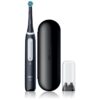 Oral B iO4 електрическа четка за зъби с калъфка Matt Black