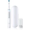 Oral B iO4 електрическа четка за зъби с калъфка Quite White