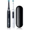 Oral B iO5 електрическа четка за зъби с калъфка DUO Black & White 2 бр.