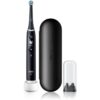 Oral B iO6 електрическа четка за зъби с калъфка Black Onyx