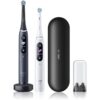 Oral B iO8 електрическа четка за зъби DUO Black & White 2 бр.