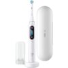 Oral B iO8 електрическа четка за зъби White Alabaster 1 бр.