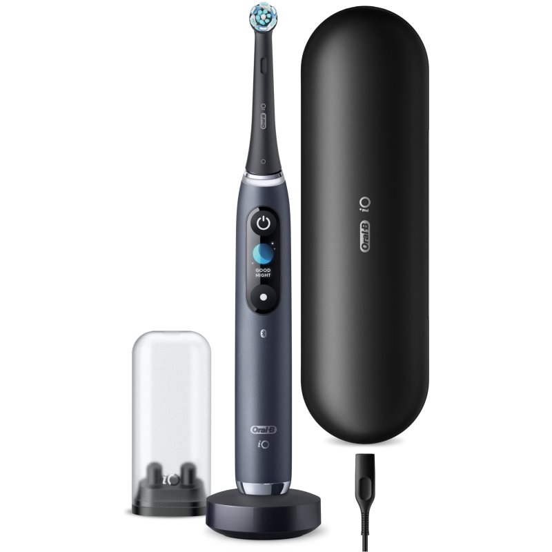 Oral B iO9 електрическа четка за зъби Black 1 бр.