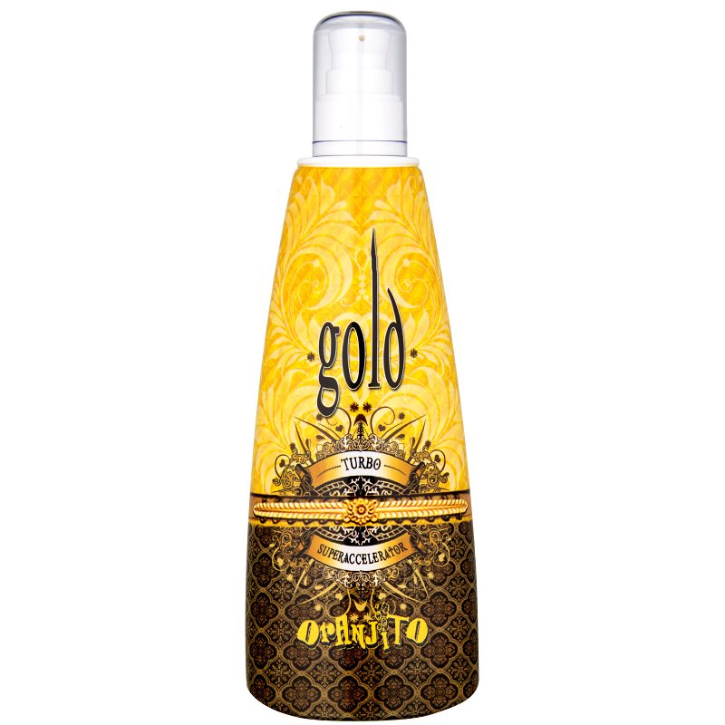 Oranjito Max. Effect Gold Turbo лосион за солариум за ускоряване на тена 250 мл.