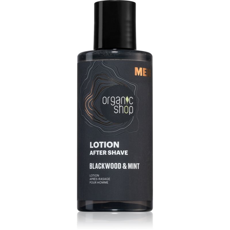 Organic Shop Men Blackwood & Mint освежаващ афтършейв 150 мл.