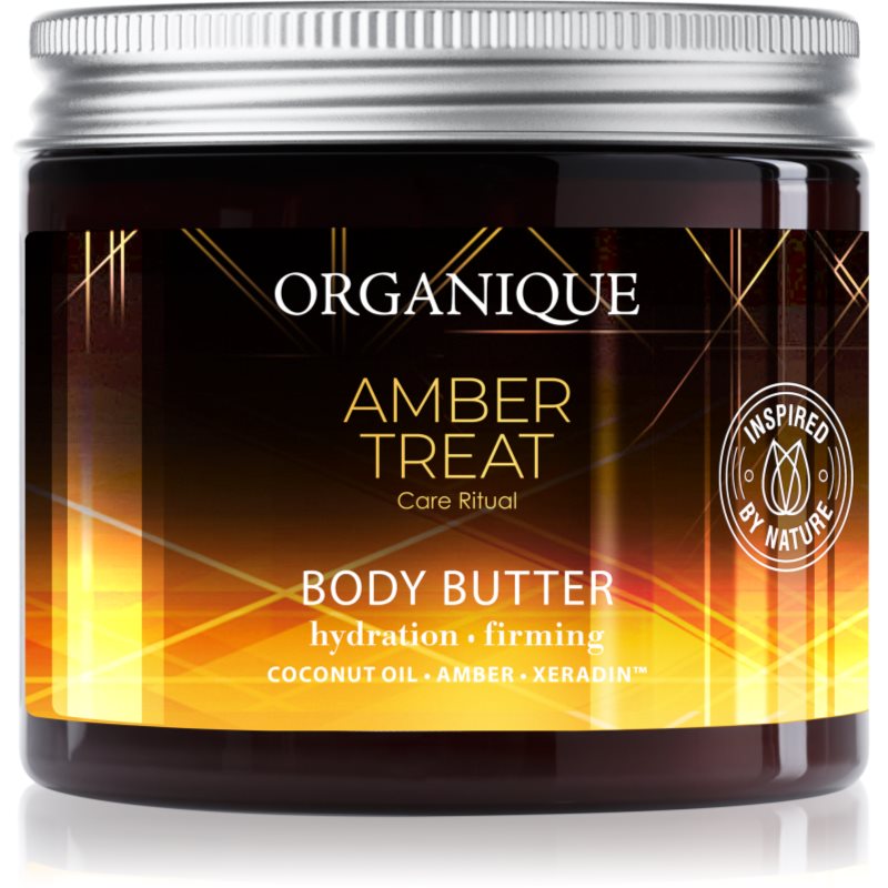 Organique Amber Treat подсилващо масло за тяло 200 мл.