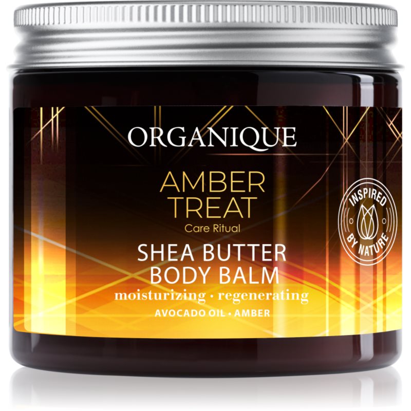 Organique Amber Treat хидратиращ балсам за тяло 200 мл. на ниска цена