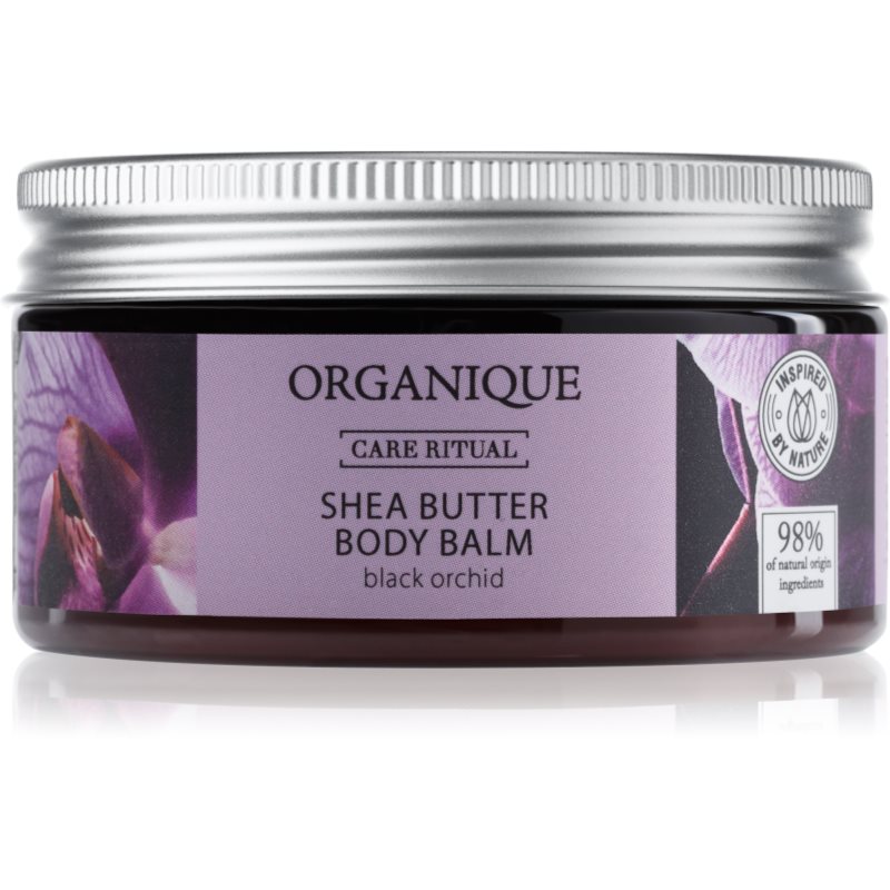Organique Black Orchid подхранващ балсам за тяло с масло от шеа 100 мл. на ниска цена