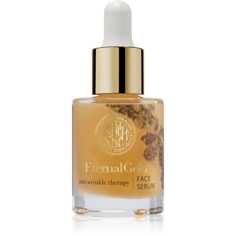 Organique Eternal Gold Anti-Wrinkle Therapy стягащ серум за суха до чувствителна кожа 30 мл. на ниска цена