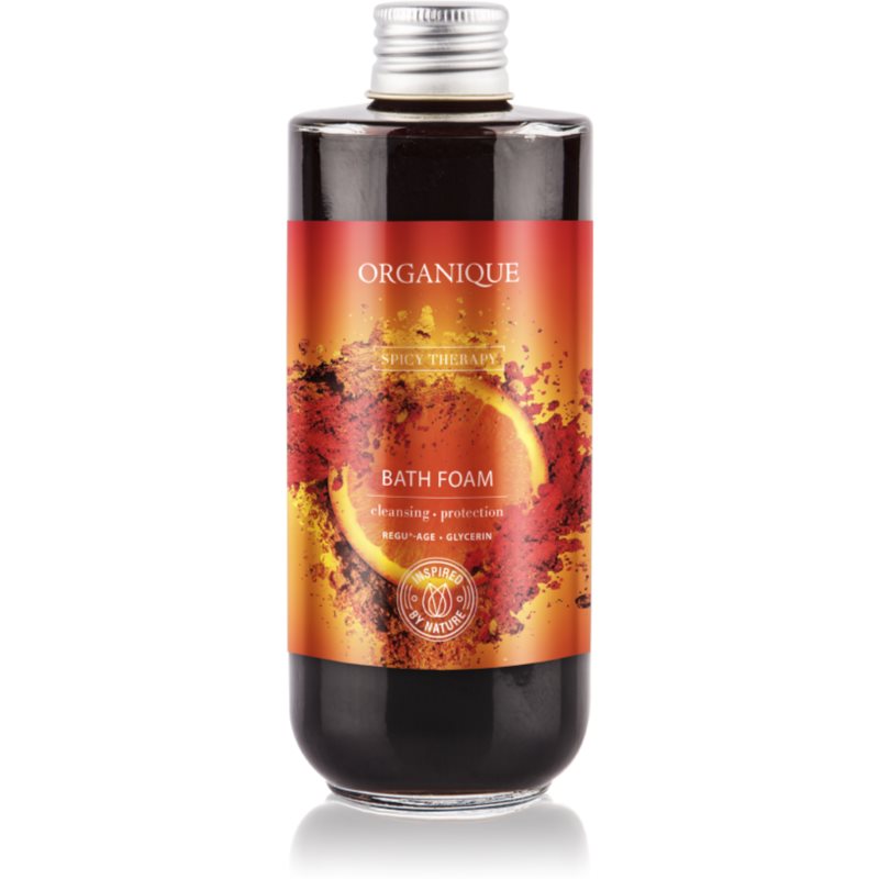 Organique Spicy Therapy релакс пяна за вана 200 мл.