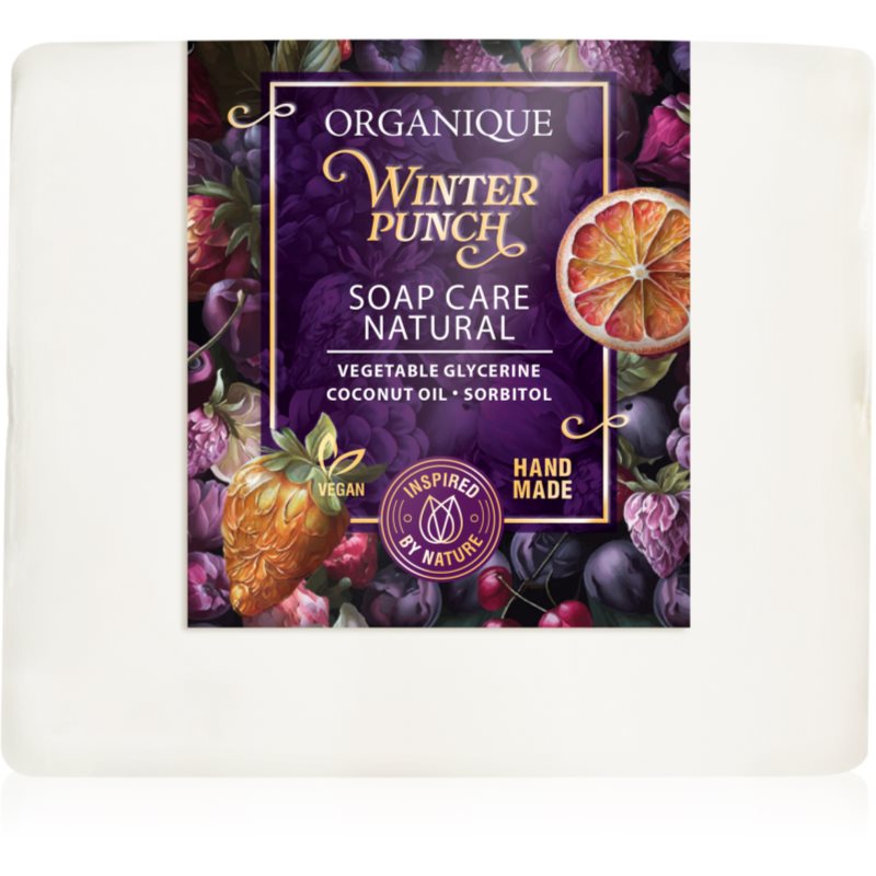 Organique Winter Punch твърд сапун 100 гр.