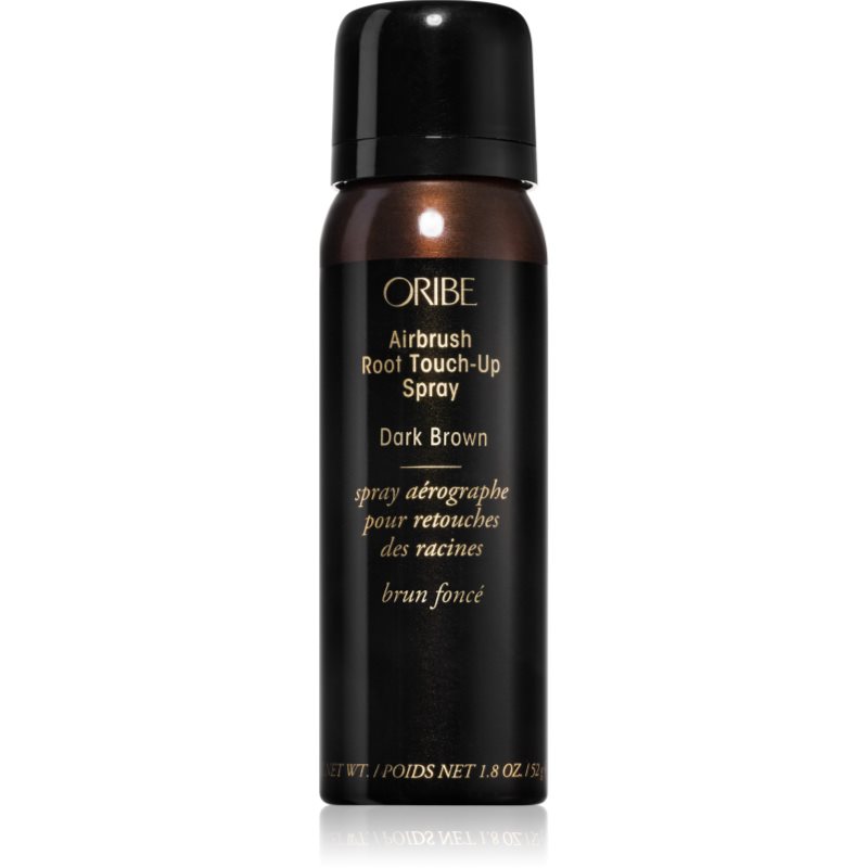Oribe Airbrush Root Touch-Up Spray спрей за мигновено прикриване на израснала коса цвят Dark Brown 75 мл.