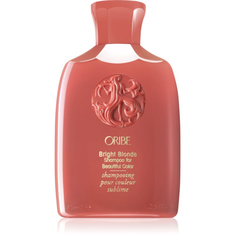 Oribe Bright Blonde лилав шампоан неутрализиращ жълтеникавите оттенъци 75 мл.