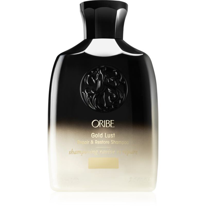 Oribe Gold Lust възстановяващ шампоан за силно увредена и тънка коса 75 мл.