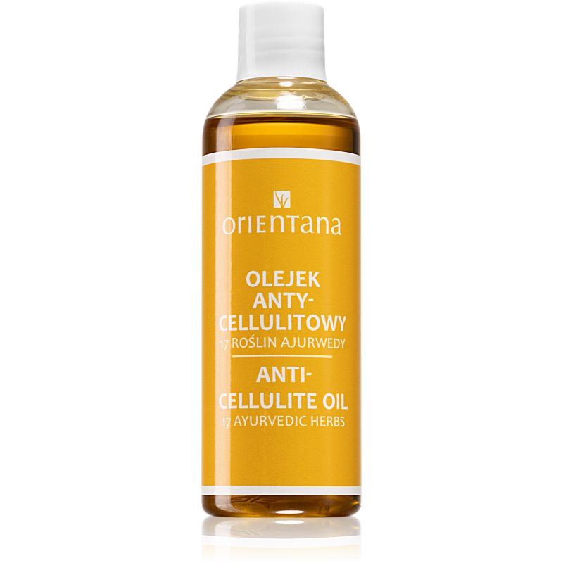 Orientana 17 Ayurvedic Herbs Anti-Cellulite Oil олио против целутит 100 мл. на ниска цена