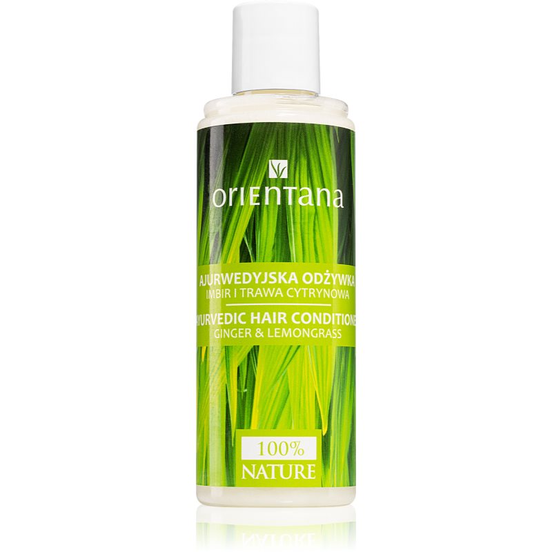Orientana Ayurvedic Conditioner Ginger & Lemongrass изглаждащ и стимулиращ балсам 210 мл. на ниска цена