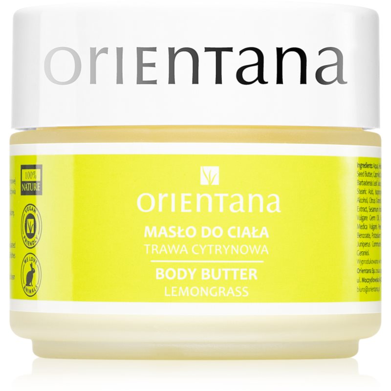 Orientana Lemongrass масло за тяло 100 мл.