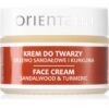 Orientana Sandalwood & Turmeric Face Cream подхранващ крем за лице 50 гр.