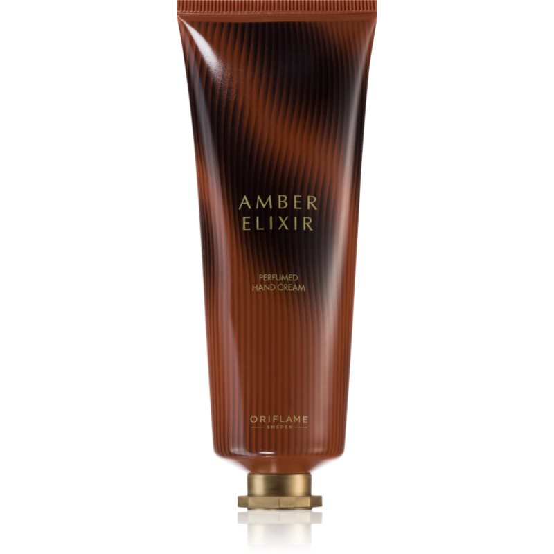 Oriflame Amber Elixir хидратиращ крем за ръце за жени  75 мл.