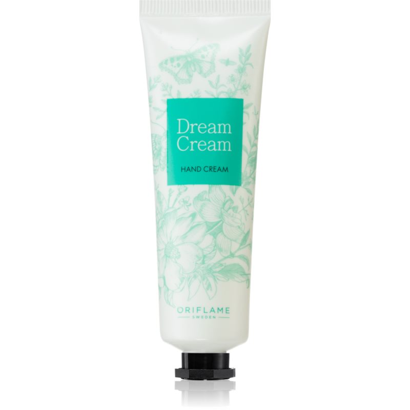 Oriflame Dream Cream омекотяващ крем за ръце и нокти с бадемово масло 30 мл.