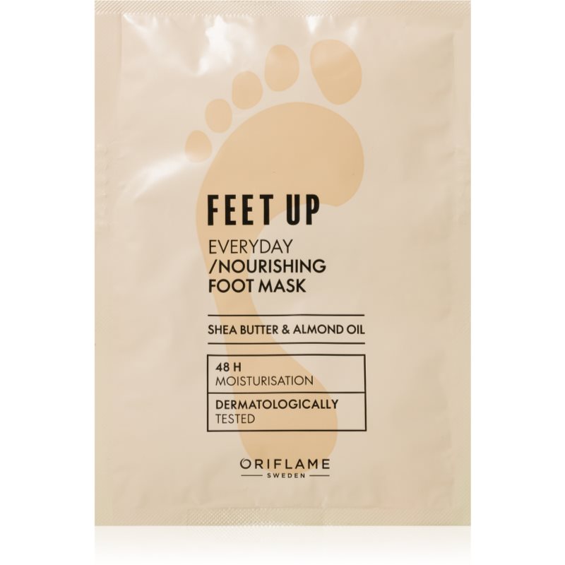 Oriflame Feet Up Everyday подхранваща маска за крака 20 мл.